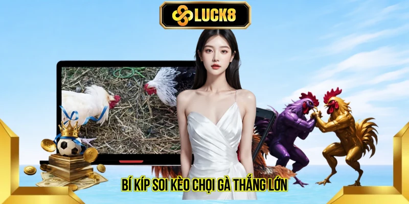 Bí kíp soi kèo chọi gà thắng lớn